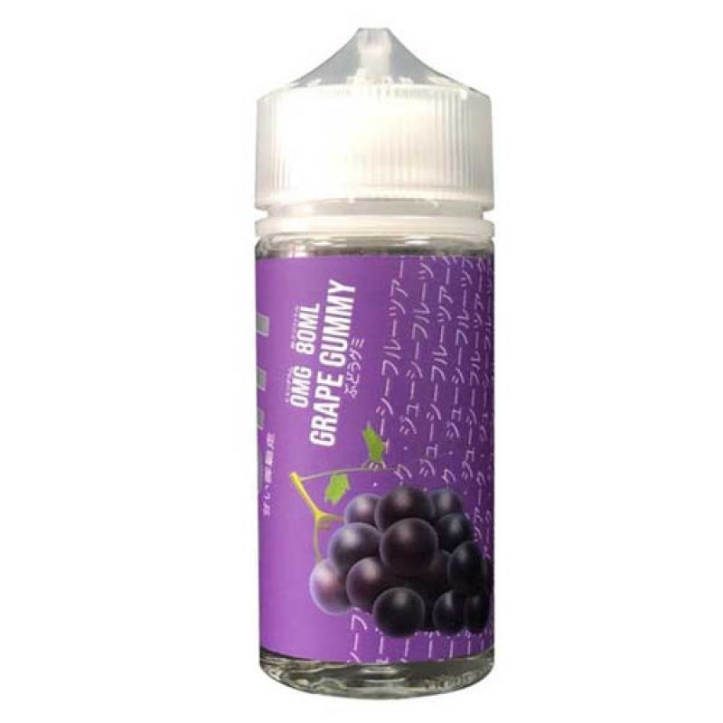 Grape Gummy by Gochy Juice Short Fill 100ml