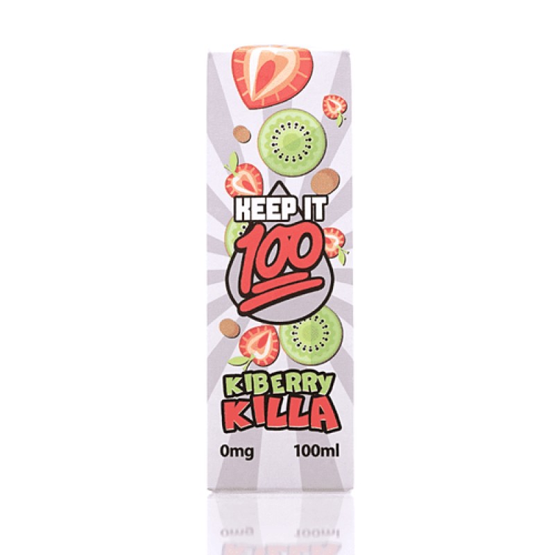 Kiberry Killa - Keep It 100 Short fill 100ml