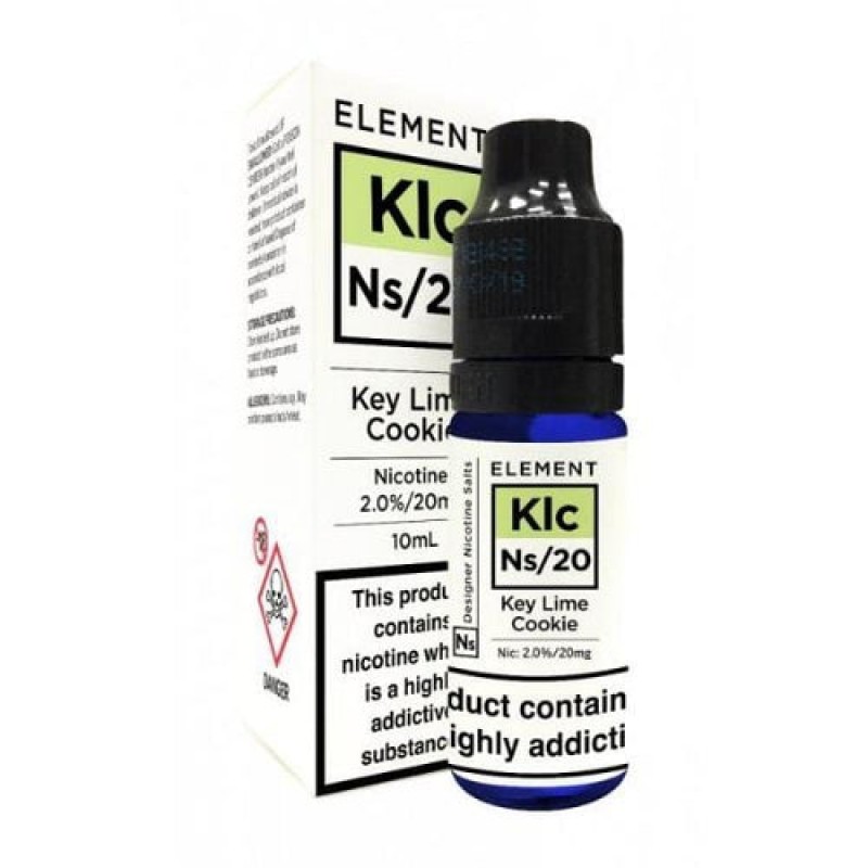 Key Lime Cookie Designer Nic Salts 20mg