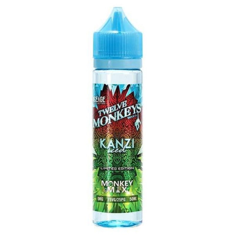 Kanzi Iced by Twelve Monkeys Ice Age Series Short ...