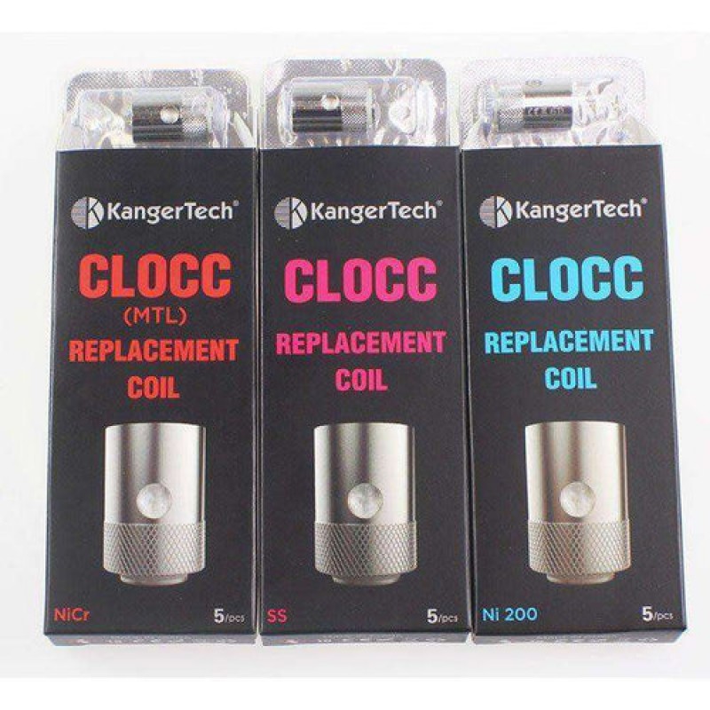 Kanger CLOCC Replacement Coil Pack of 5
