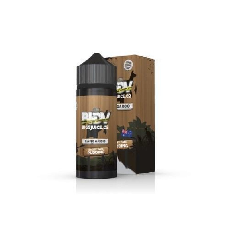 Kangaroo Creamy Series by Big 5 Juice Co Short Fil...