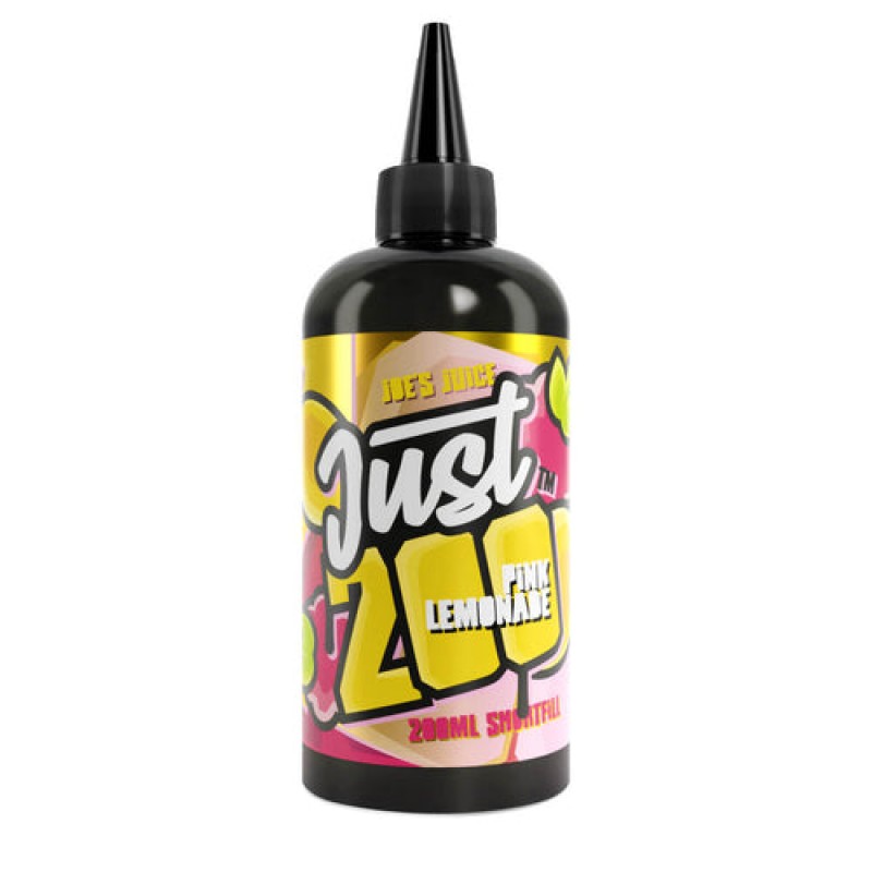 Just 200 Pink Lemonade by Joe's Juice Short Fill 2...