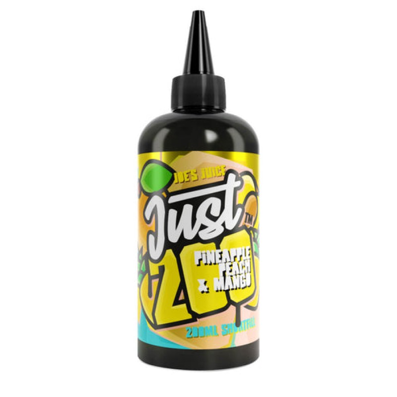 Just 200 Pineapple, Peach & Mango by Joe's Juice S...