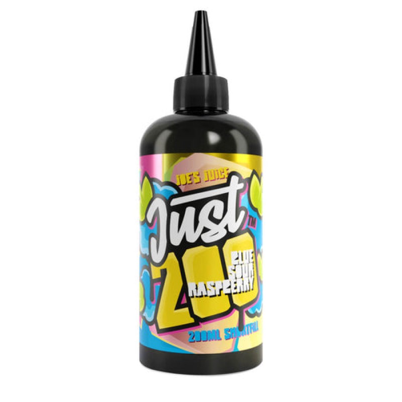 Just 200 Blueberry Sour Raspberry by Joe's Juice S...