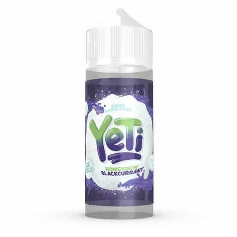 Honeydew Blackcurrant by Yeti Short Fill 100ml