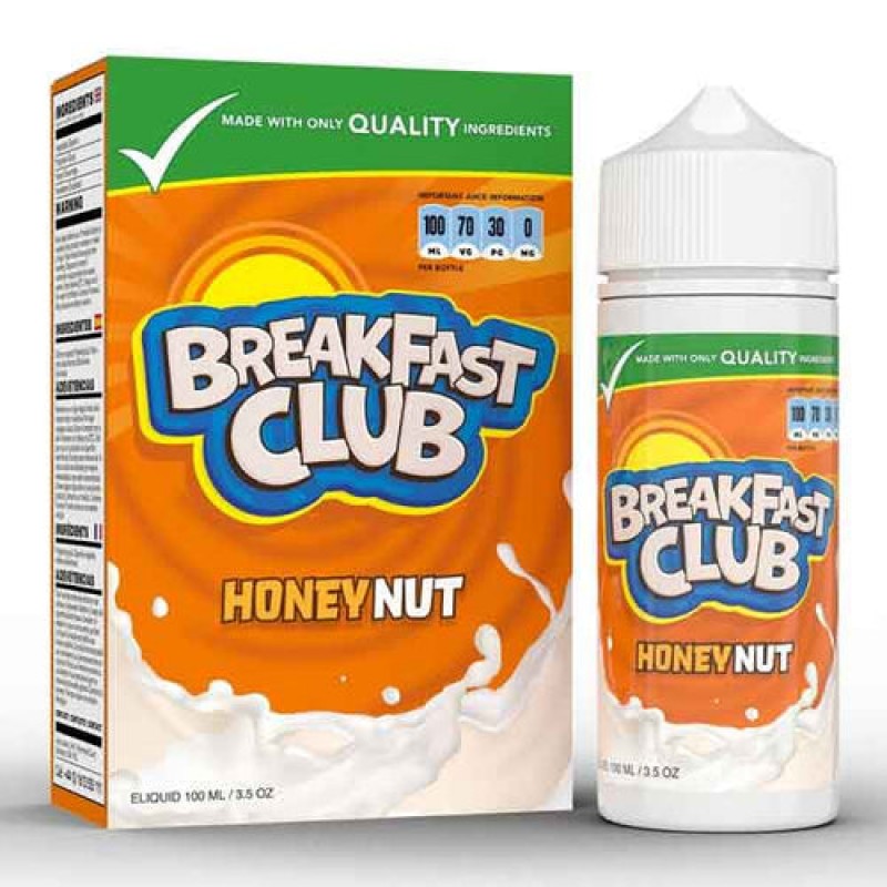 Honey Nut by Breakfast Club Short Fill 100ml