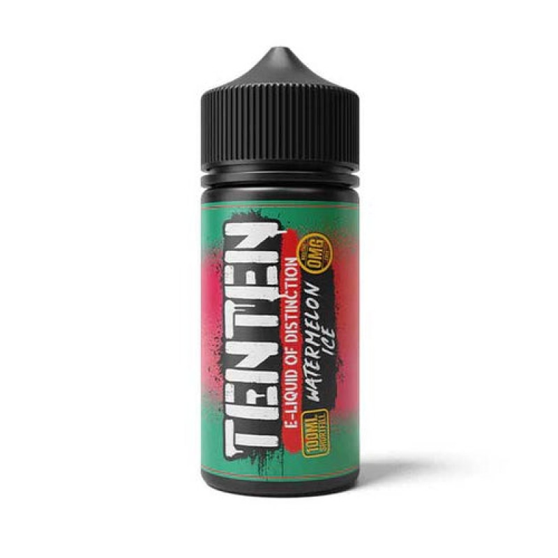 Watermelon Ice by TenTen Short Fill 100ml