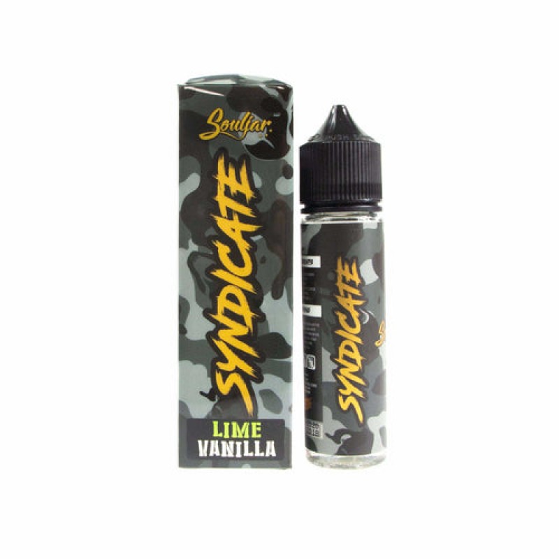 Lime Vanilla Souljar Short Fill 50ml