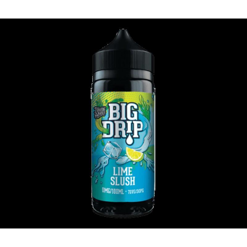 Lime Slush by Big Drip Short Fill 100ml