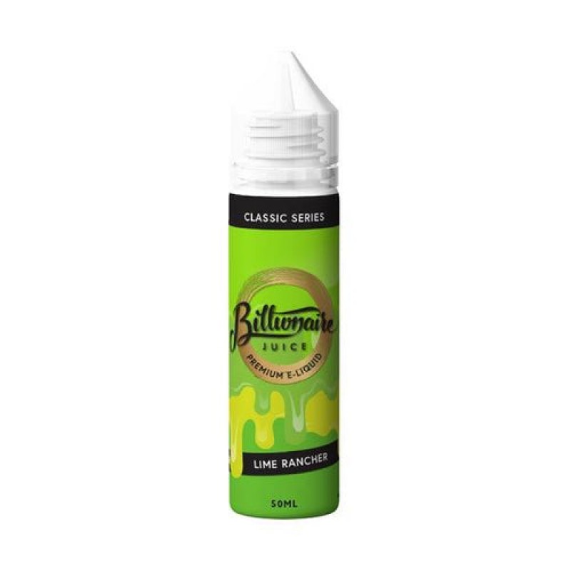 Lime Rancher by Billionaire Juice - Short Fill 50m...