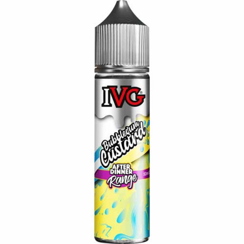 IVG Bubblegum Custard Short Fill 50ml