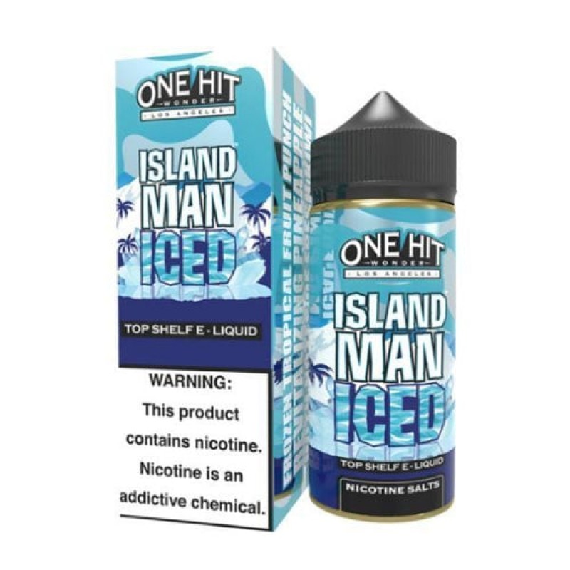 Island Man ICED One Hit Wonder - 100ML - Short Fil...