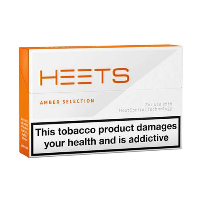 IQOS HEETS Amber Tobacco Sticks