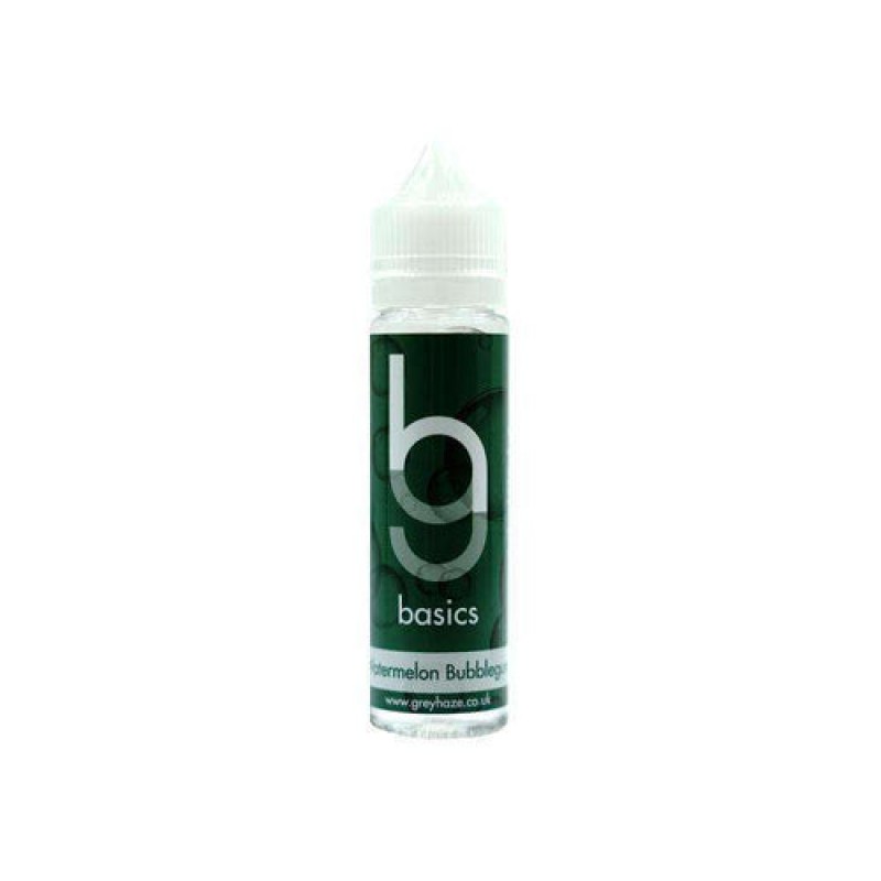 Grey Haze Basics -Watermelon Bubblegum - 50ml Shor...