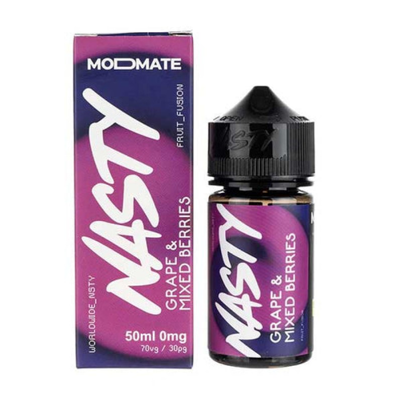 Grape Mix Berries Modmate by Nasty Juice Short Fil...