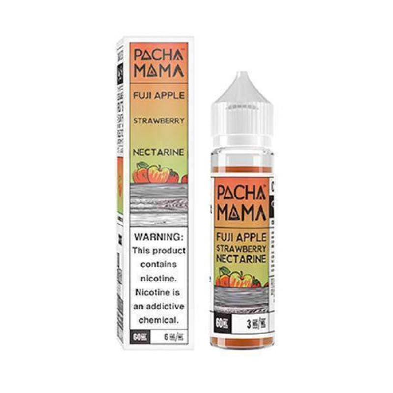 Fuji Apple Strawberry Nectarine by Pacha Mama