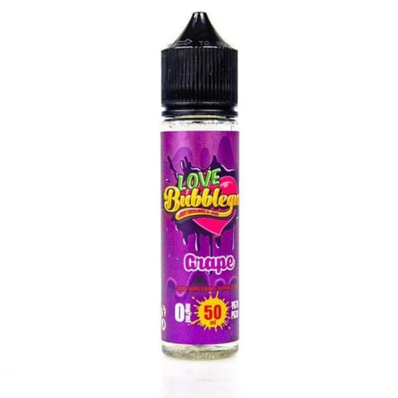Grape by Love Bubblegum Short Fill 50ml