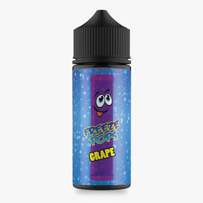Grape - Freeze Pops Short Fill 100ml