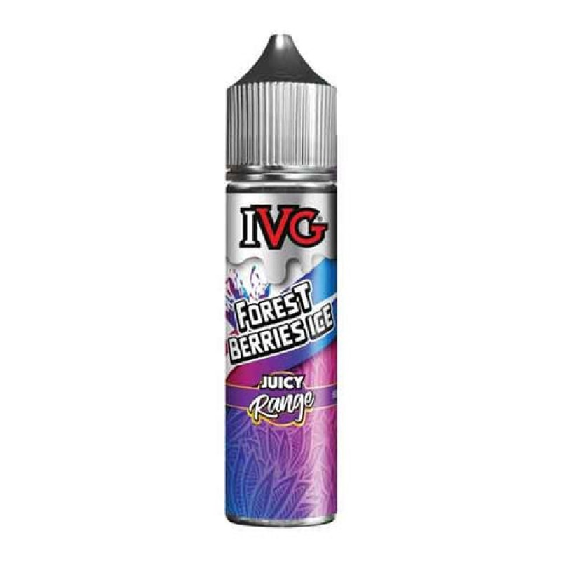 Forest Berries Ice IVG Juicy Range Short Fill 50ml