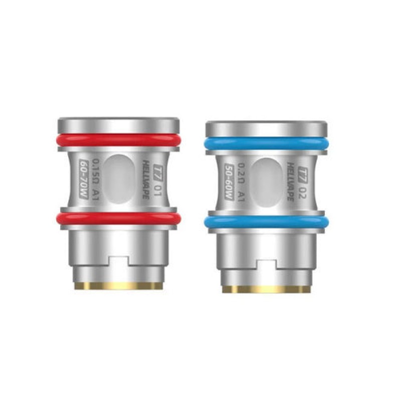 Hellvape T7 Replacement Coils Pack of 3