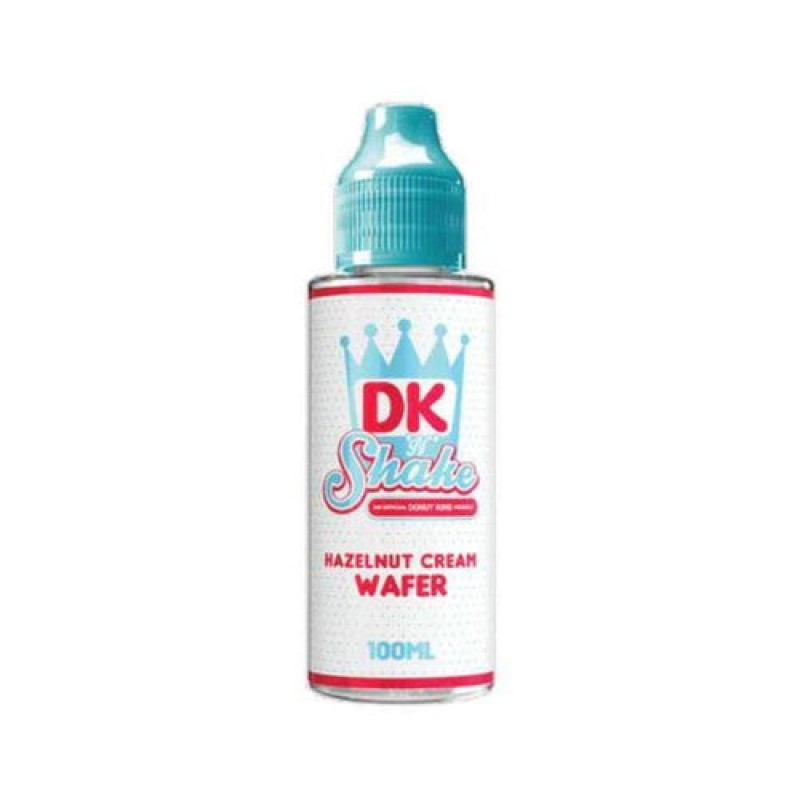 Hazelnut Cream Wafer by Donut King Shakes Short Fill 100ml
