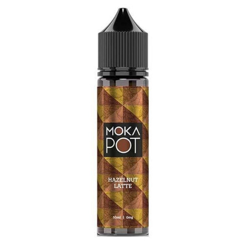 Hazelnut Latte Moka Pot Short Fill 50ml