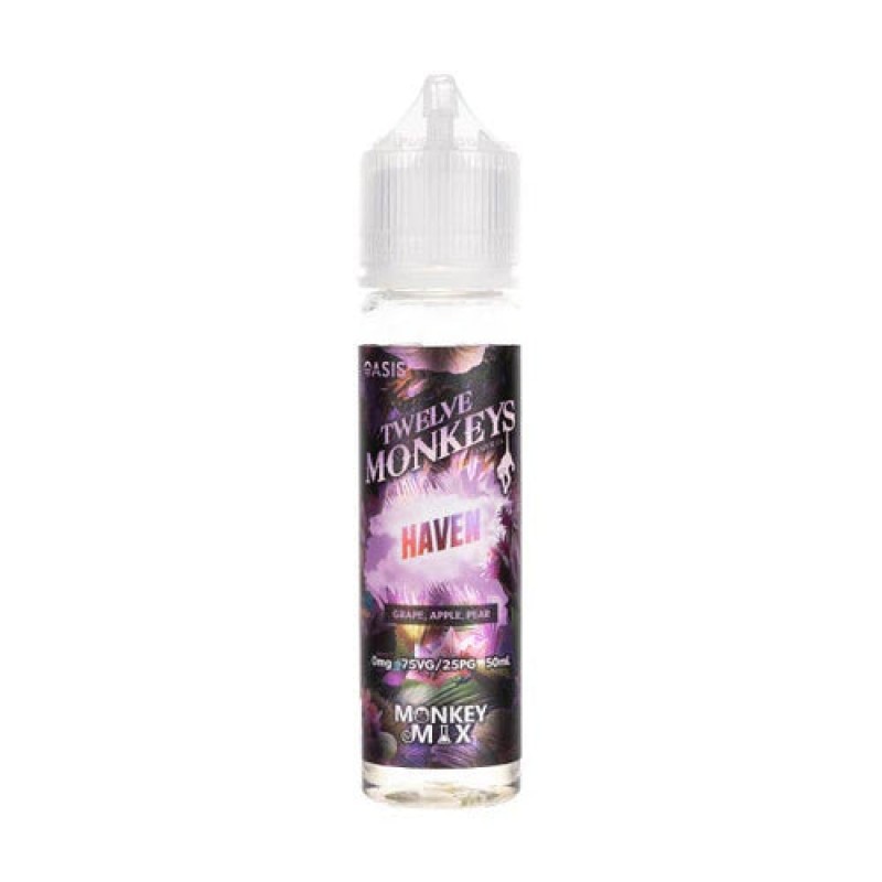 Haven by Twelve Monkeys Oasis Short Fill 50ml