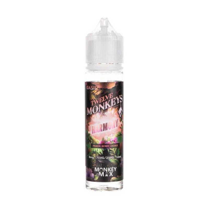 Harmony by Twelve Monkeys Oasis Short Fill 50ml