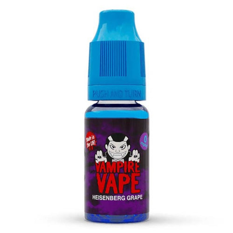 Heisenberg Grape - Vampire Vape Eliquid 10ml