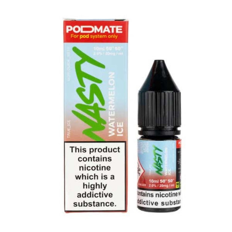 Watermelon Ice Podmate Nic Salt by Nasty Juice