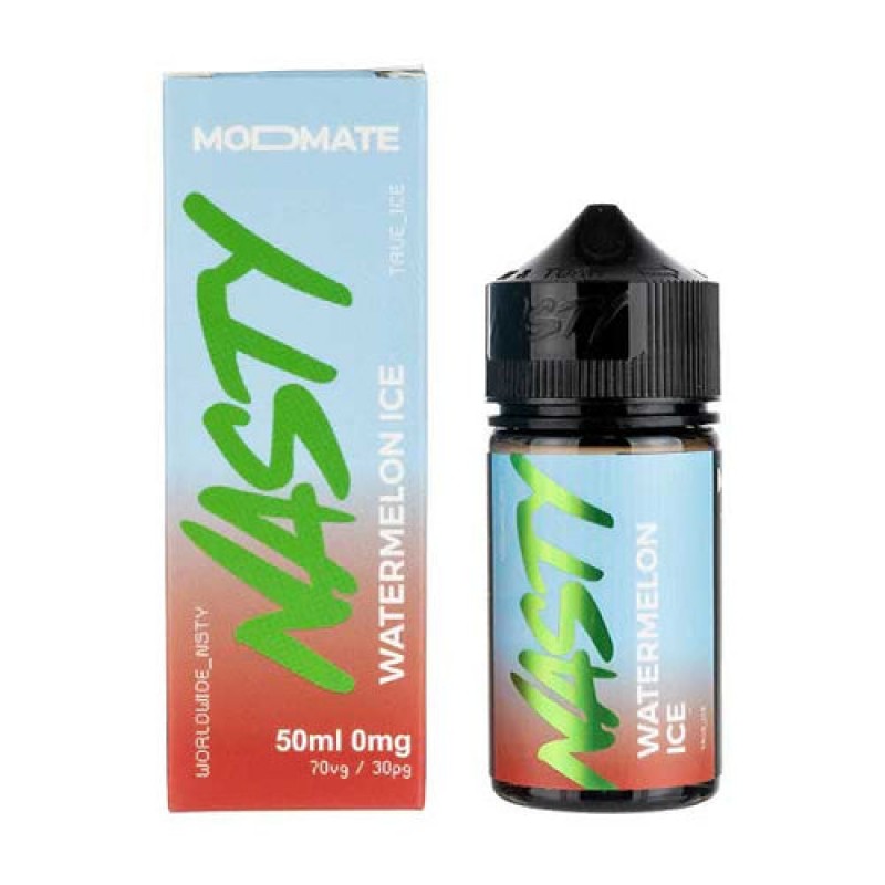 Watermelon Ice Modmate by Nasty Juice Short Fill 5...