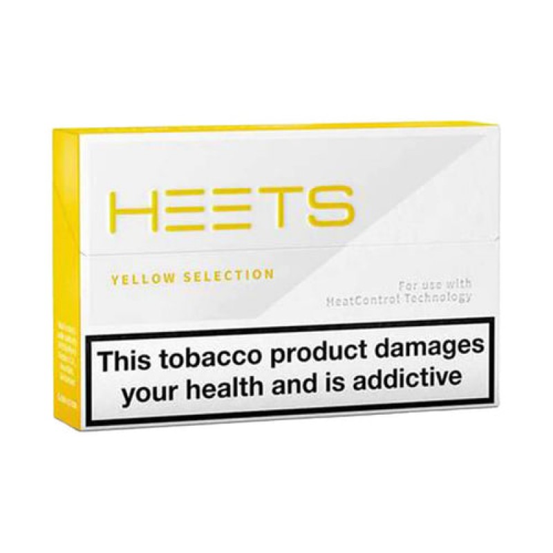 IQOS HEETS Yellow Tobacco Sticks