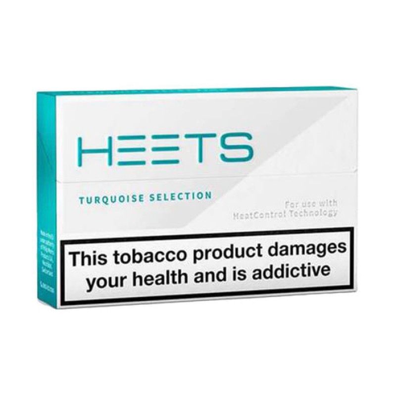 IQOS HEETS Turquoise Tobacco Sticks