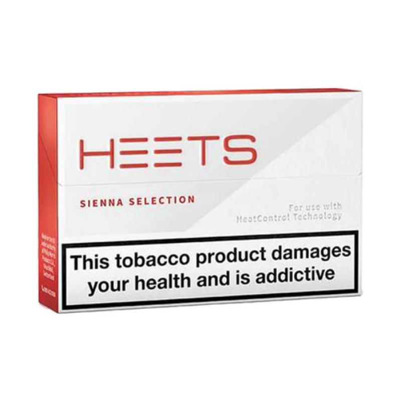 IQOS HEETS Sienna Tobacco Sticks