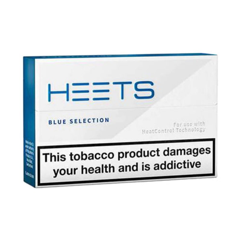 IQOS HEETS Blue Tobacco Sticks