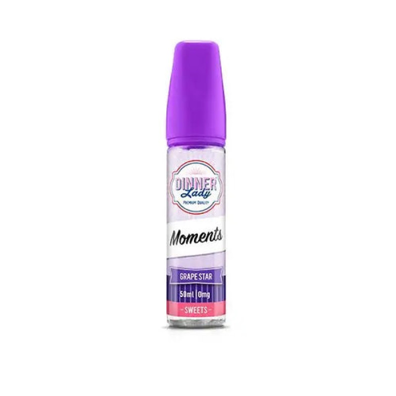 Grape Star Dinner Lady Moments Short Fill 50ml