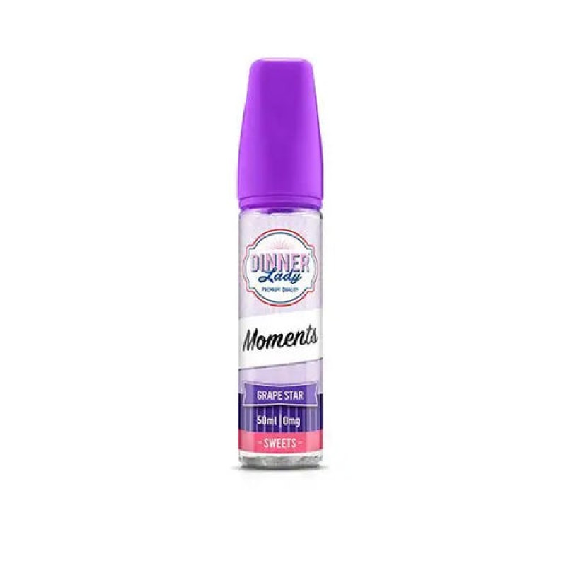 Grape Star Dinner Lady Moments Short Fill 50ml