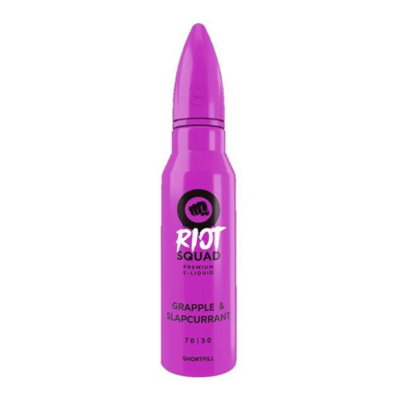 Grapple and Slapcurrant by Riot Squad Short Fill 50ml