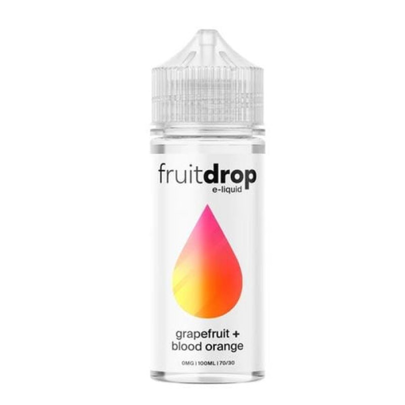 Grapefruit Blood Orange by Fruit Drop Short Fill 100ml