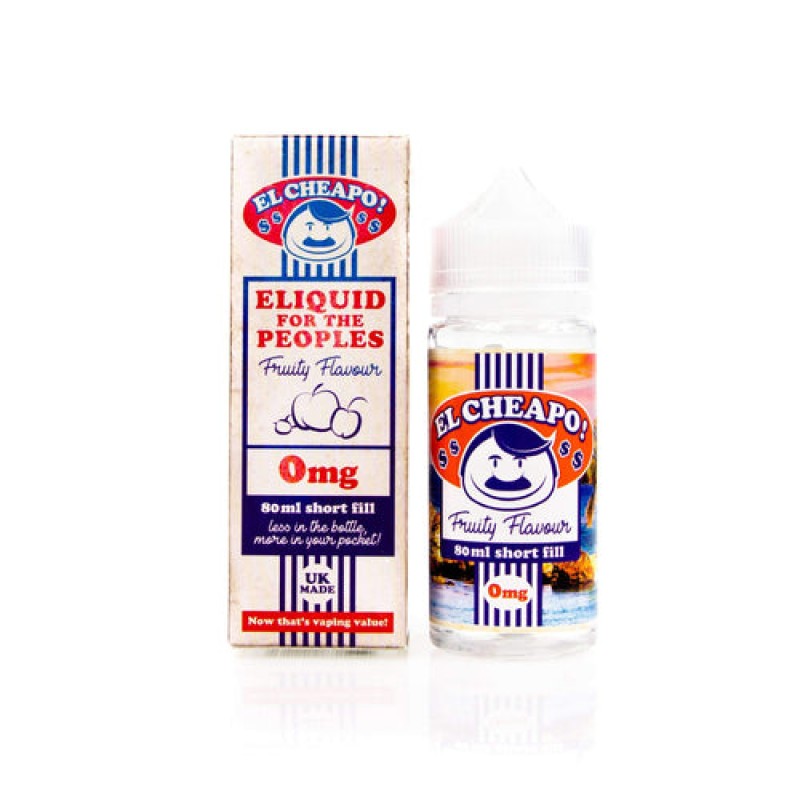 Fruity - El Cheapo Short Fill 80ml