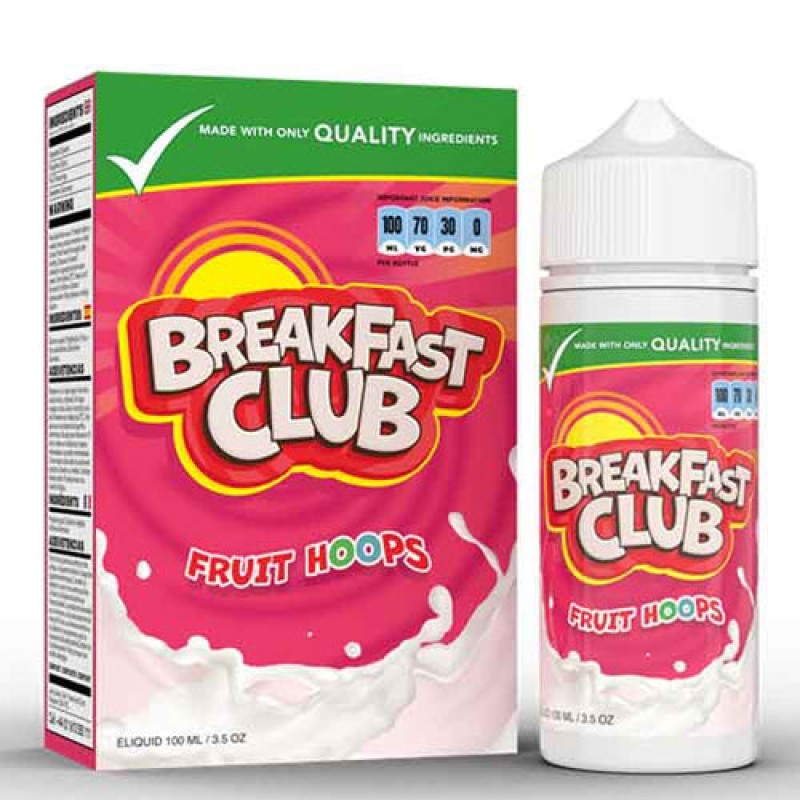 Fruit Hoops by Breakfast Club Short Fill 100ml