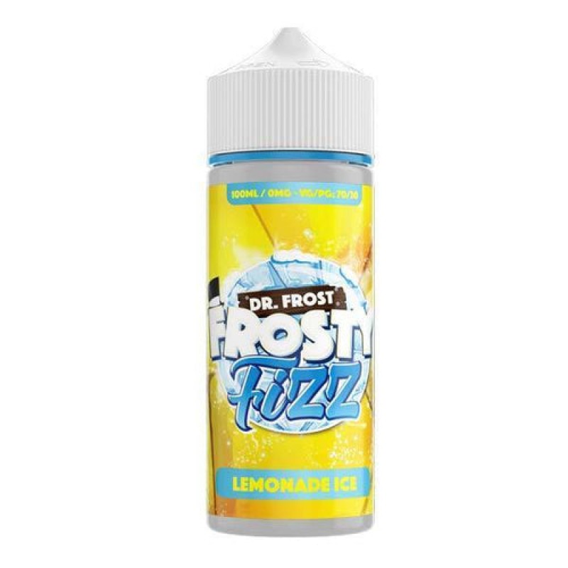 Dr Frost Frosty Fizz Lemonade Ice Short Fill 100ml