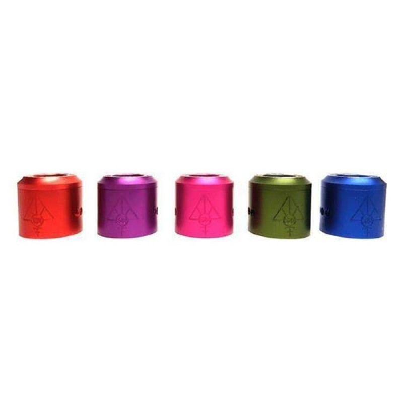 Goon RDA 24MM Coloured Caps by 528 Custom Vapes