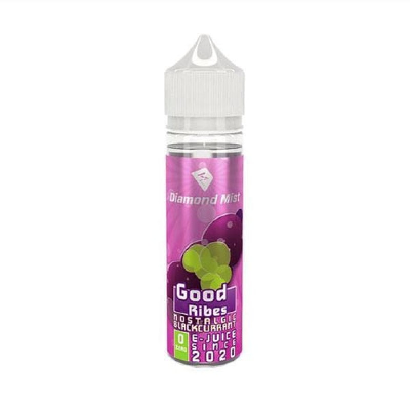 Good Ribes by Diamond Mist Short Fill 50ml