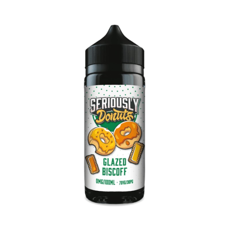 Glazed Biscoff by Seriously Donuts Short Fill 100m...