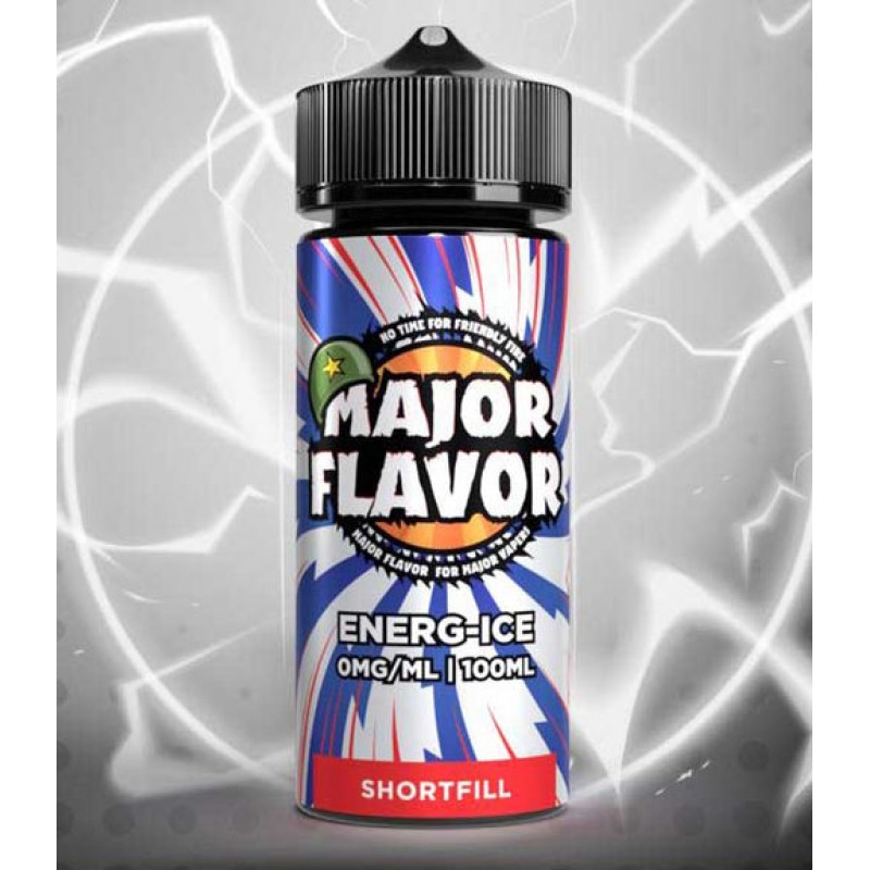 Energ Ice by Major Flavor Short Fill 100ml