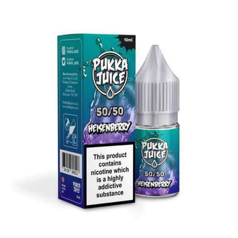 Heisenberry by Pukka Juice 50/50 E-Liquid 10ml