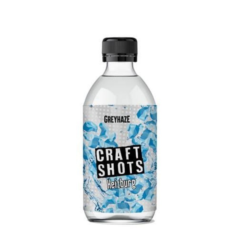 Heizburg – Craft Shots by Grey Haze 200/50ml Con...