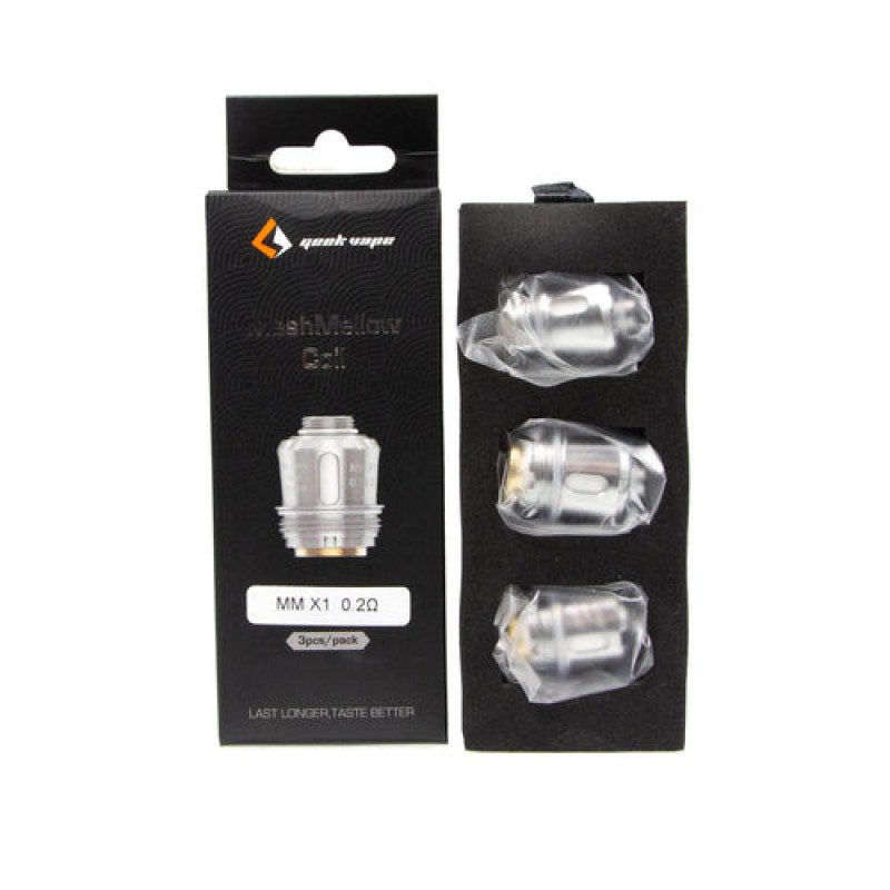 GeekVape Alpha Meshmellow Mesh Replacement Coils